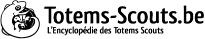Logo Totems-Scouts.be Noir et Blanc